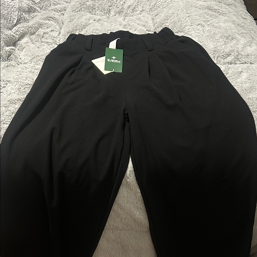 HALARA Classic Black Women's Trousers